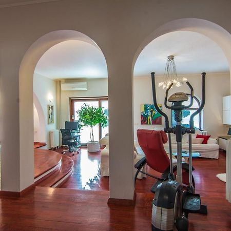 Apartments "Villa Antisin" With Heated Pool Zadar Zewnętrze zdjęcie