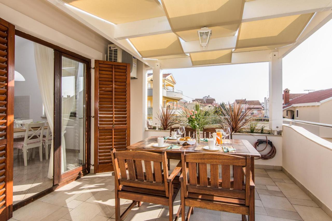 Apartments "Villa Antisin" With Heated Pool Zadar Zewnętrze zdjęcie