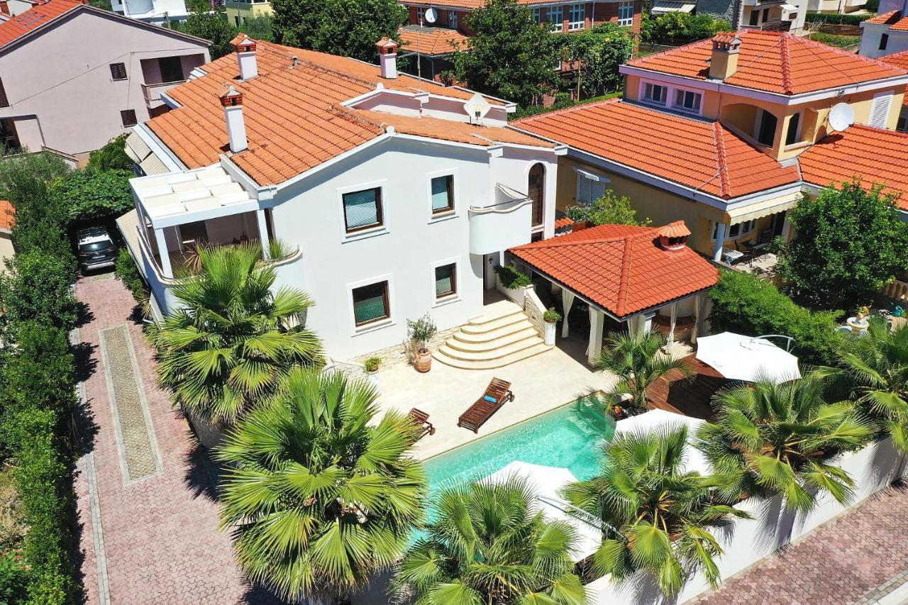Apartments "Villa Antisin" With Heated Pool Zadar Zewnętrze zdjęcie