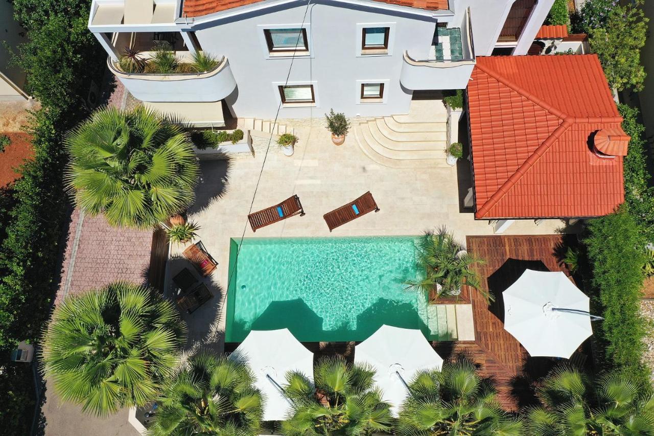 Apartments "Villa Antisin" With Heated Pool Zadar Zewnętrze zdjęcie