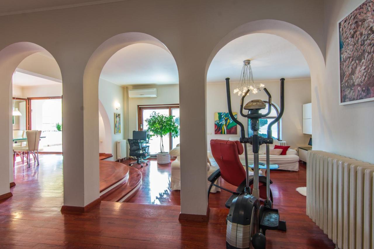 Apartments "Villa Antisin" With Heated Pool Zadar Zewnętrze zdjęcie